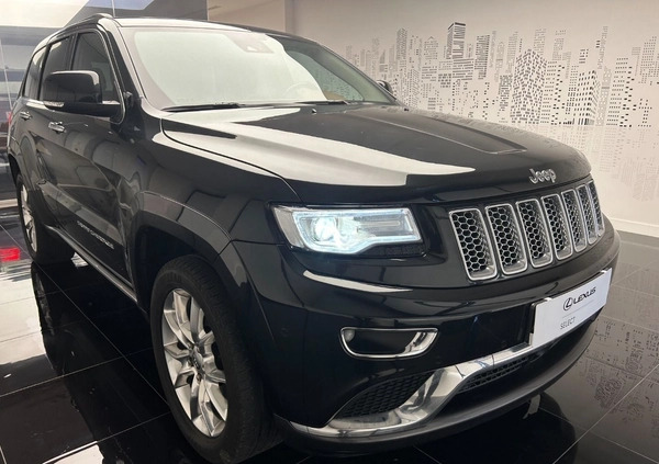 Jeep Grand Cherokee cena 121700 przebieg: 154700, rok produkcji 2016 z Szczebrzeszyn małe 277